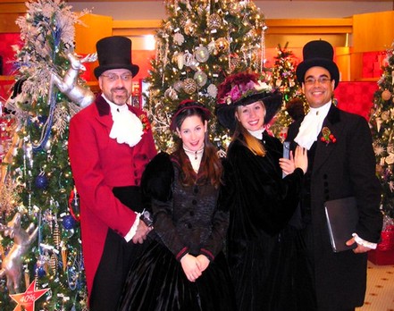 Carolers photos. Vendor id# 11943