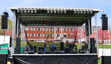 Concerts and Large Events Mobile Stage Rental photos. Vendor id# 14139