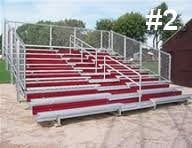 bleacher rentals grandstand rentals 2