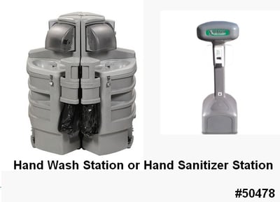 Handwash Station Rental