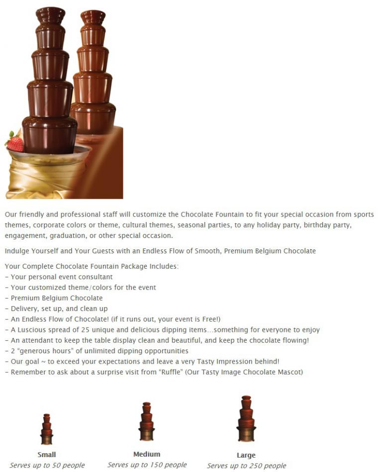 chocolate fountain rentals chocolate fountain rental wedding corporate events chocolate fountain rentals chocolate fountain rental wedding corporate events