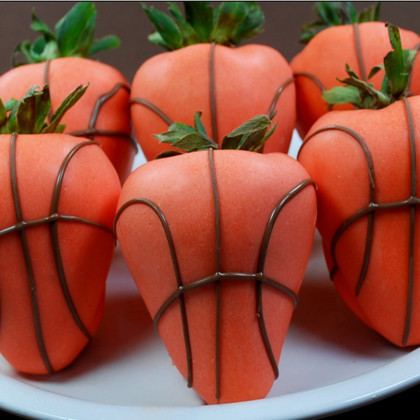 chocolate strawberries chocolate strawberry basketballs chocolate strawberries chocolate strawberry basketballs