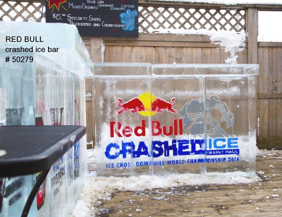 ice carving redbull crashed ice minnesota