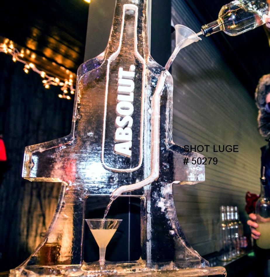 ice carving shot luge minnesota ice carving shot luge minnesota