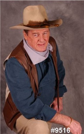 john wayne impersonator
