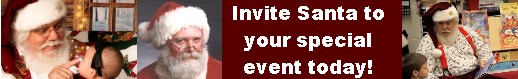 santa visit invite santa