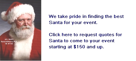 Santa for Hire - phone call from Santa photos. Vendor id# 1