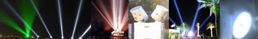 searchlights for rental
