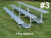 bleacher rentals grandstand rentals 3 photo.