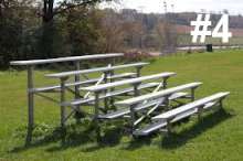 bleacher rentals grandstand rentals 4 photo.
