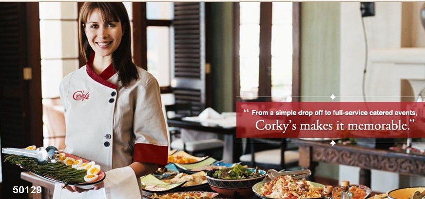 corporate caters catering girl photo  50129 photo.