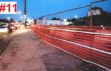 crowd control barriers 11s photo.