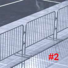 crowd control barriers 2 photo.