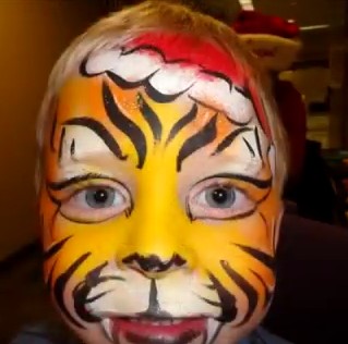 face painting hair painting kids animal 314 photo.