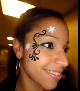 face painting hair painting kids girl 314 photo.