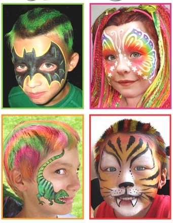 face painting kids 1494 photo.