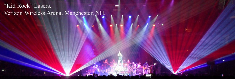 laser light show production kid rock show laser 10173 photo.