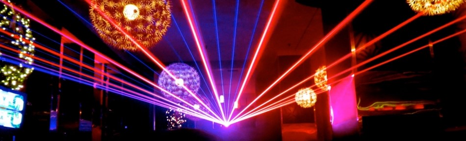 laser light show production red blue laser 10173 photo.