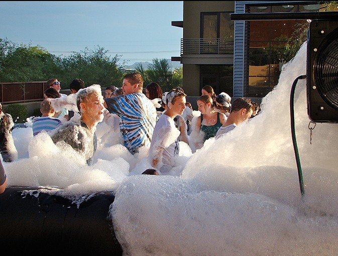 nationwide foam machine party rental private party photo 32408 photo.