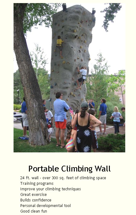 rock climbing wall rental 36134 photo.
