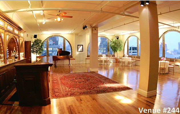unique hall manhattan venue penthouse rental beautiful view